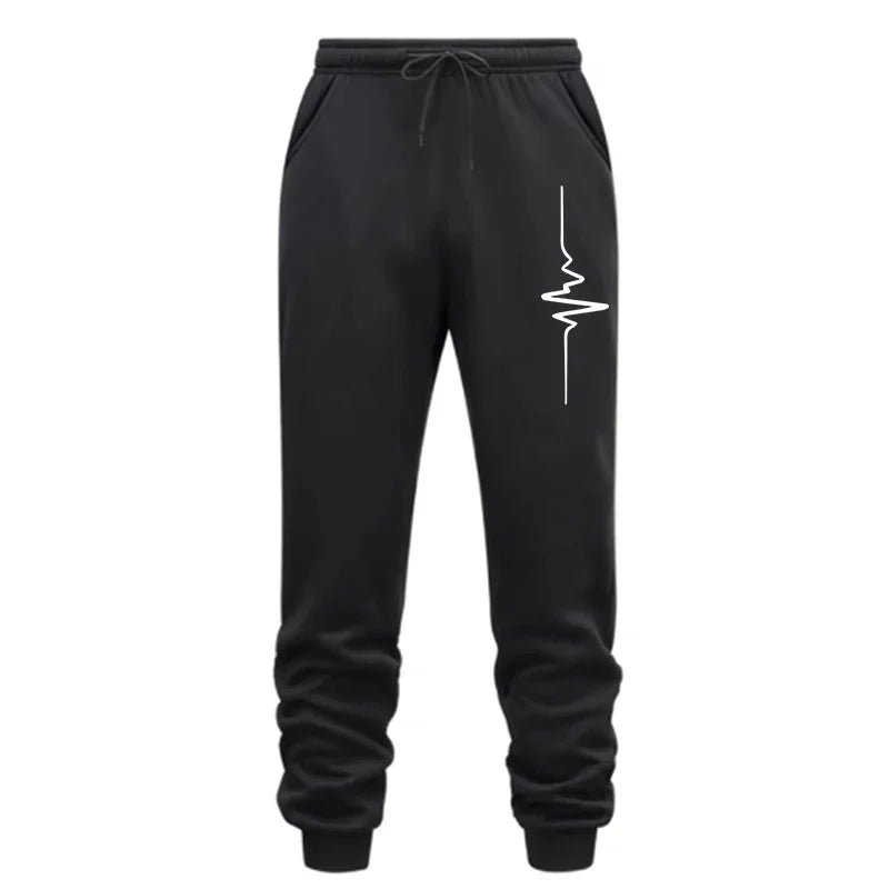 High Quality Men's Tracksuit Casual Jogging Men Versatile Sweatshirts Sweat Pants Fashion Comfort Daily Sports Simple Hoodie Set