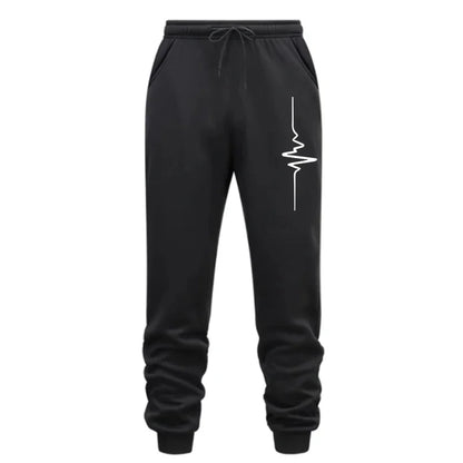 High Quality Men's Tracksuit Casual Jogging Men Versatile Sweatshirts Sweat Pants Fashion Comfort Daily Sports Simple Hoodie Set
