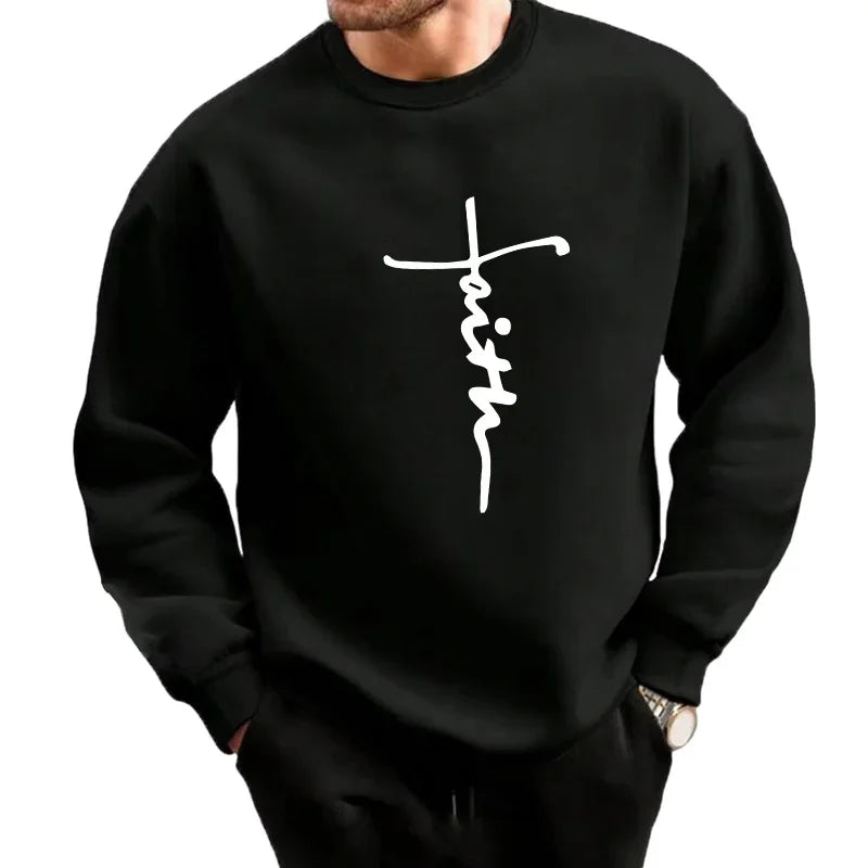 Casual Quality Autumn Winter Men's Tracksuit Daily Fashion Single Sweatshirts Sweatpants Men Sports Comfort Simplicity Outdoor