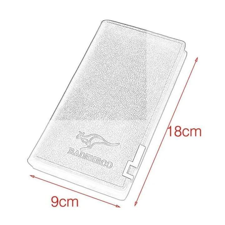 Mens leather Bi-fold wallet - stylish and pocket friendly