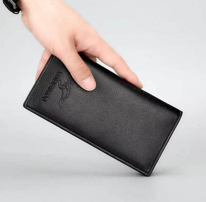 Mens leather Bi-fold wallet - stylish and pocket friendly